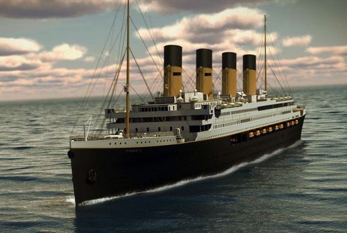タイタニック TITANIC まとめ売り Titanic II Will Set Sail on the Same Route as the Original Ship